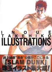 SLAM DUNK Inoue Takehiko Illustrations Artbook Hardcover JP