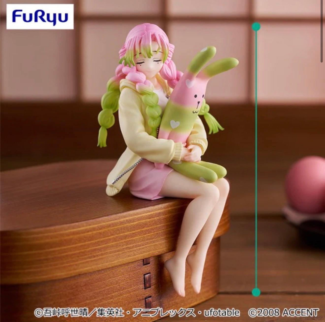 Demon Slayer Noodle Stopper Figure x Craftholic Round 1 Exclusive Mitsuri Kanroji 2025