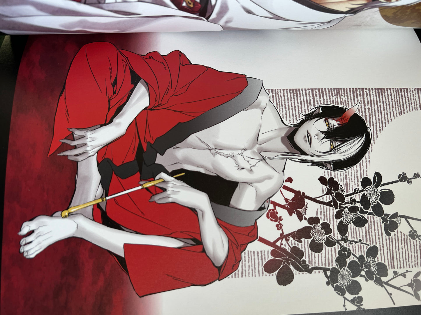 Yone Kazuki Illustrations 2014 - Artist of Hakuouki, Hiiro No Kakera etc