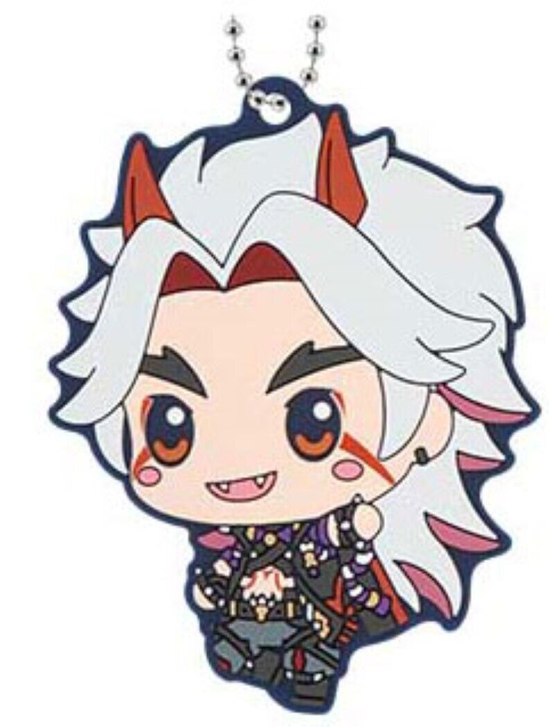 Genshin Impact Arataki Itto Official Ichiban Keychain