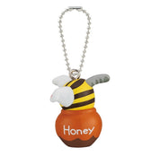 Mofusand Bee Gachapon Keychain Figure