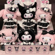 Sanrio Sister's Outfit Tea Day Blindbox My Melody Kuromi My Sweet Piano Plush Keychains by Toptoy