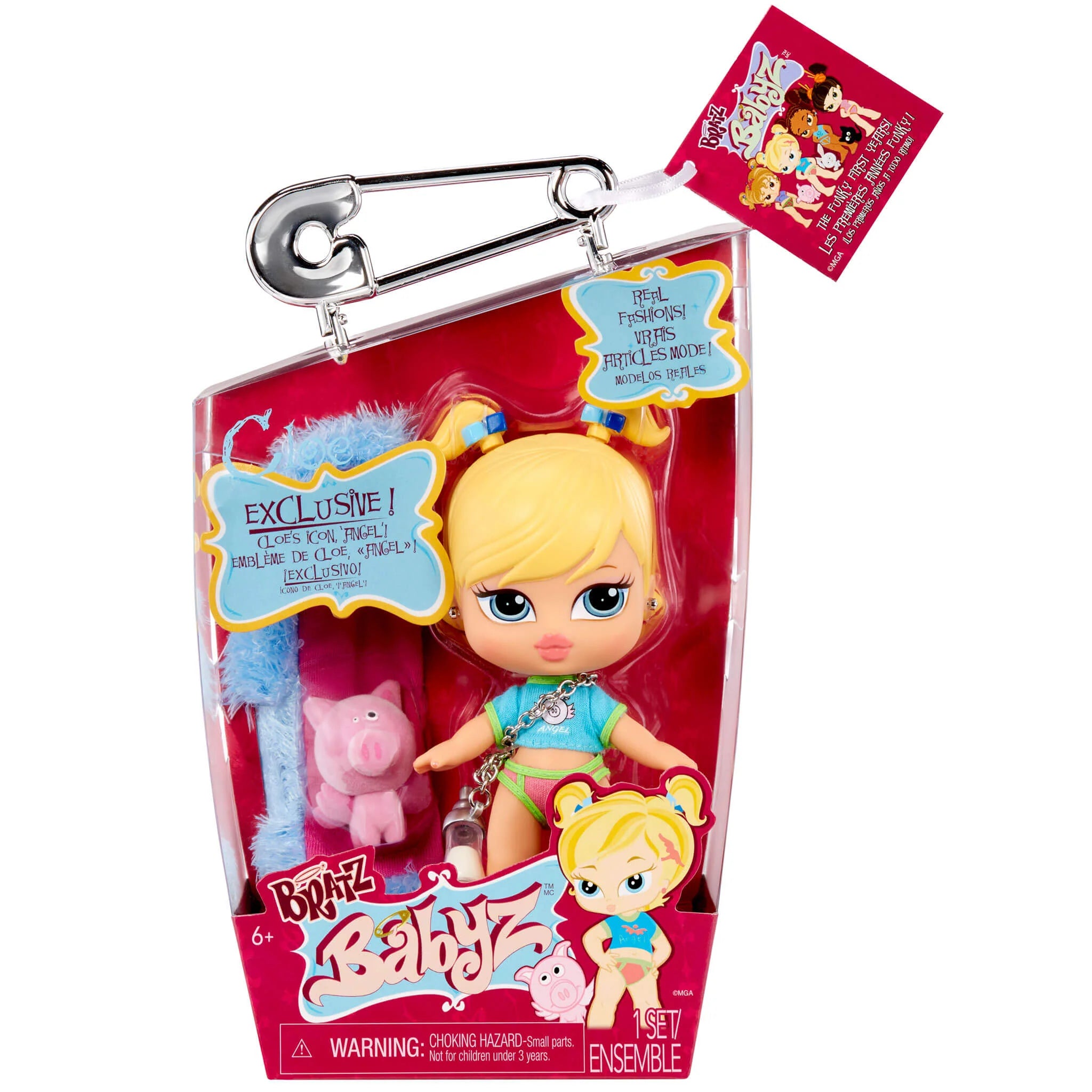 Bratz Babyz Cloe Doll