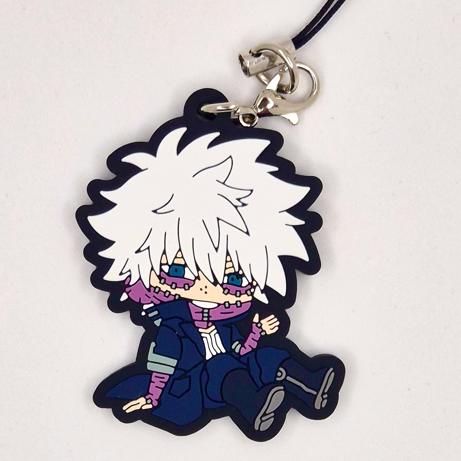 My Hero Academia Official Dabi Rubber Keychain