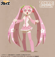 Vocaloid Cartoony Sakura Miku figure (RARE)