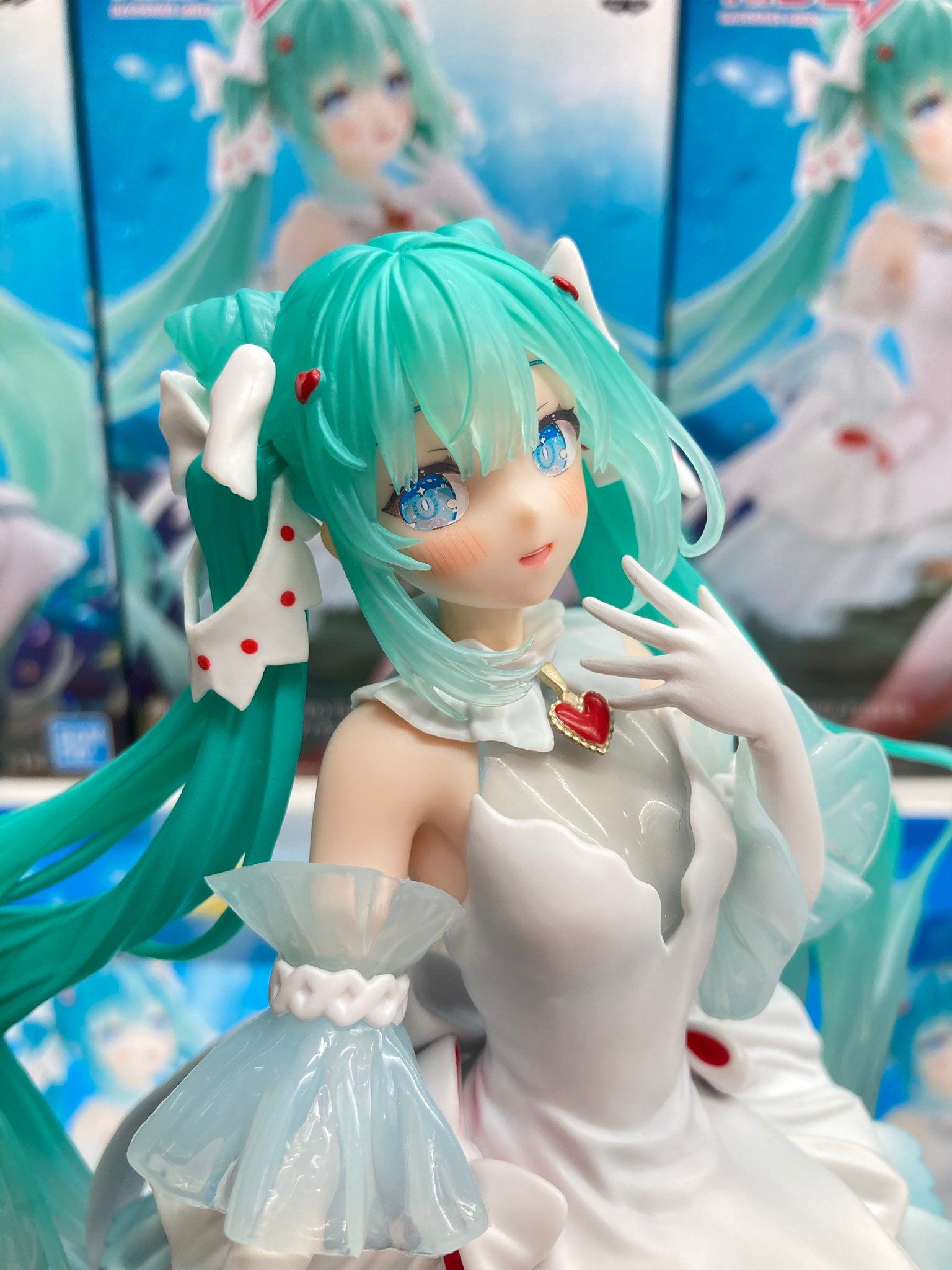 Vocaloid Hatsune Miku Clearluxe Clione Evolve Figure from Bandai Spirits Banpresto