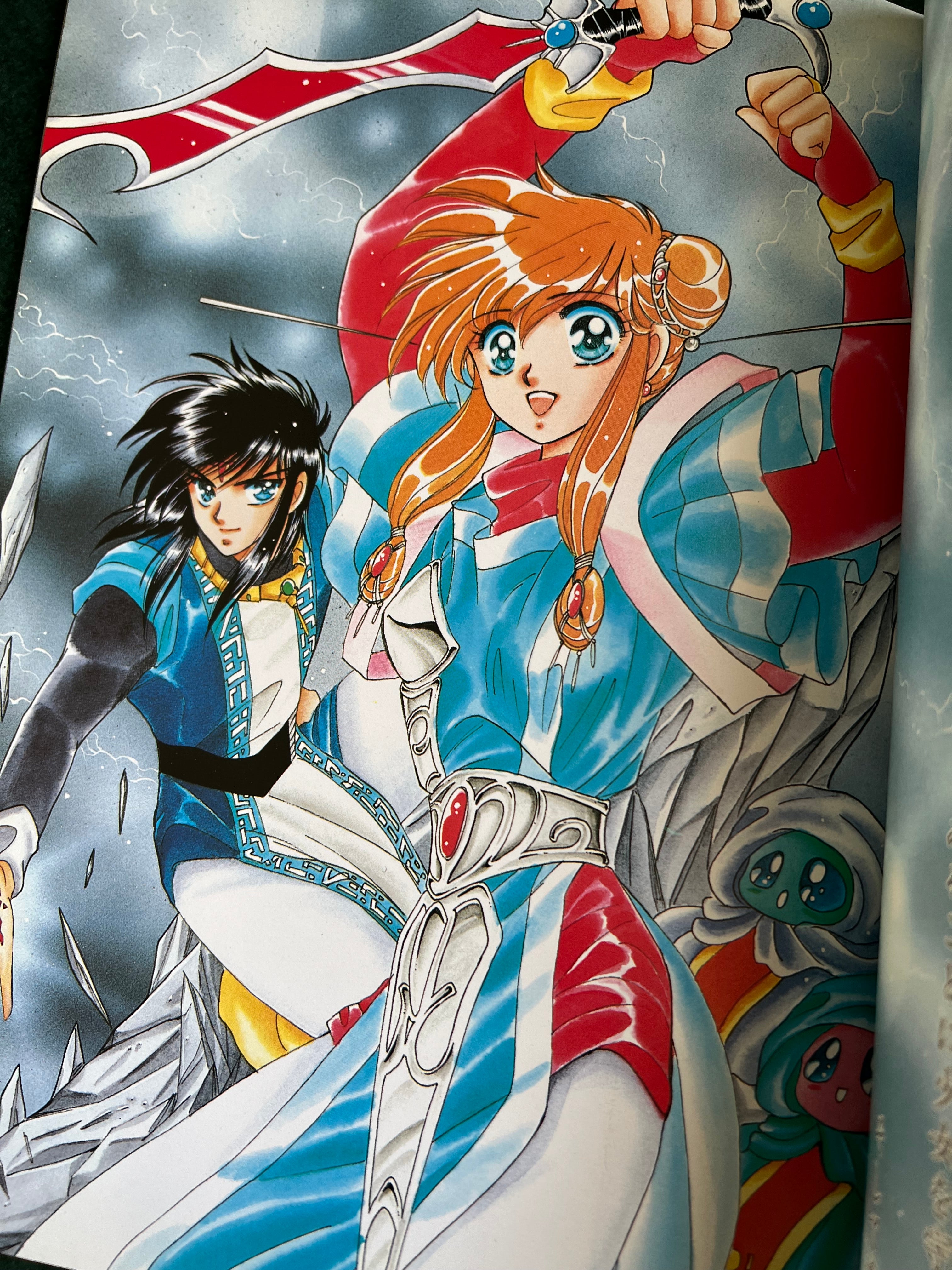 Cluster Artbook by Studio Clamp
