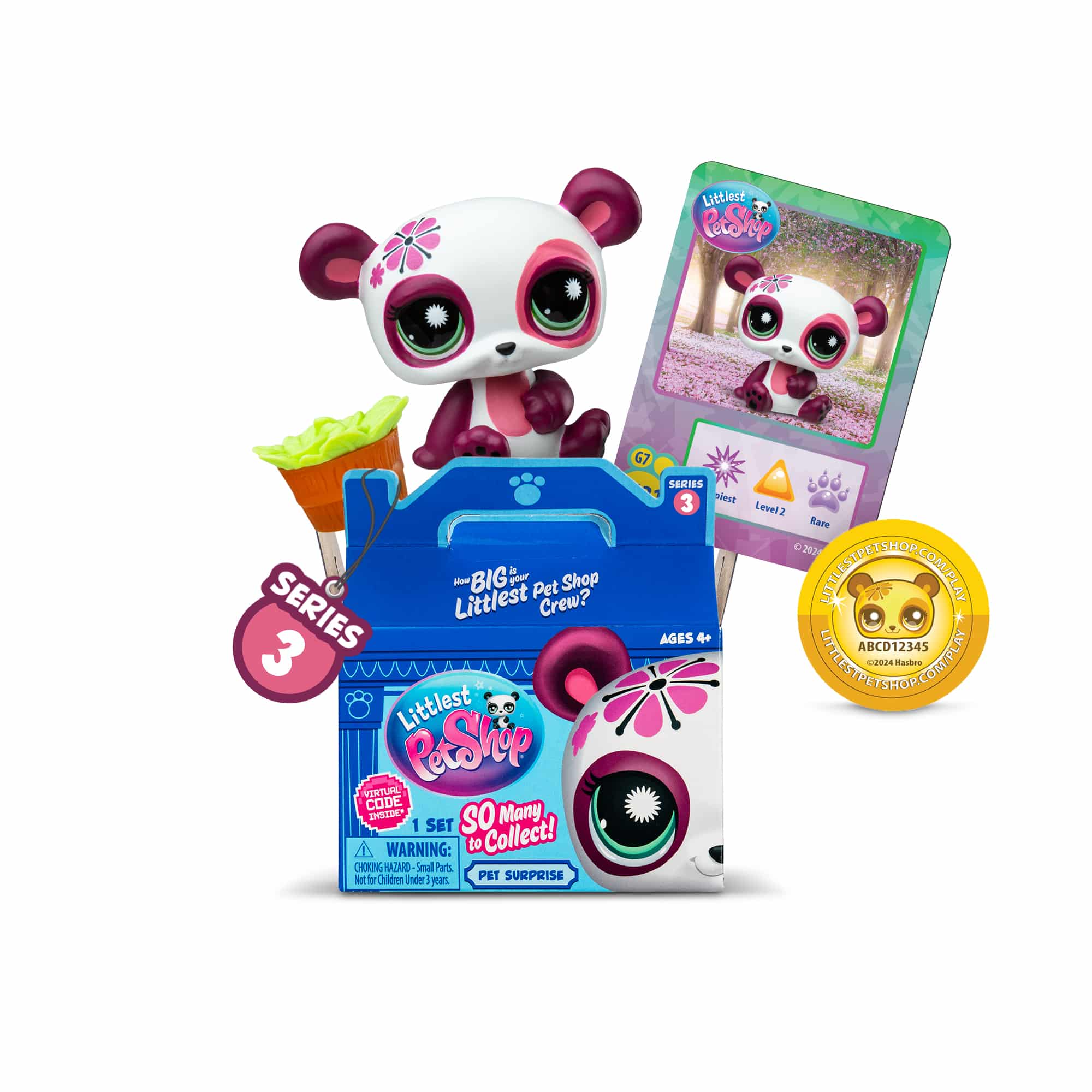 Littlest Pet Shop Gen 7 Wave 3 Blind Box Figures