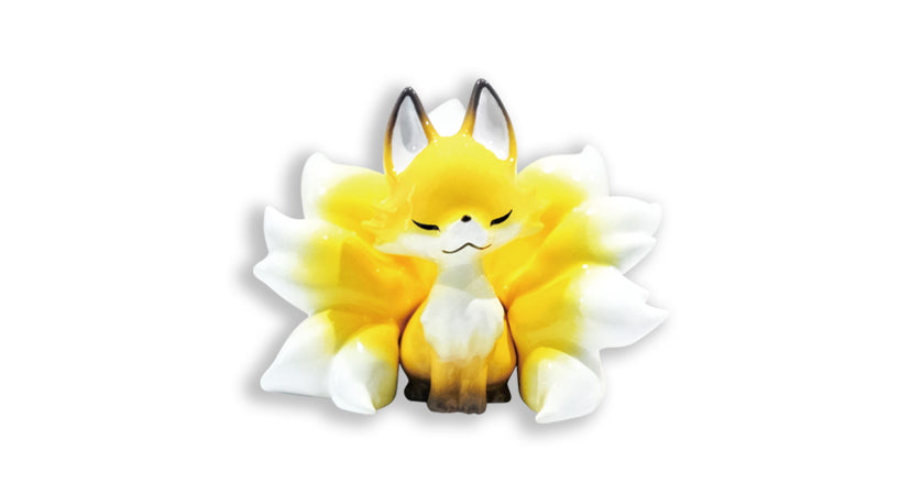 Bud Fox Japanese Gashapon Keychain Figure