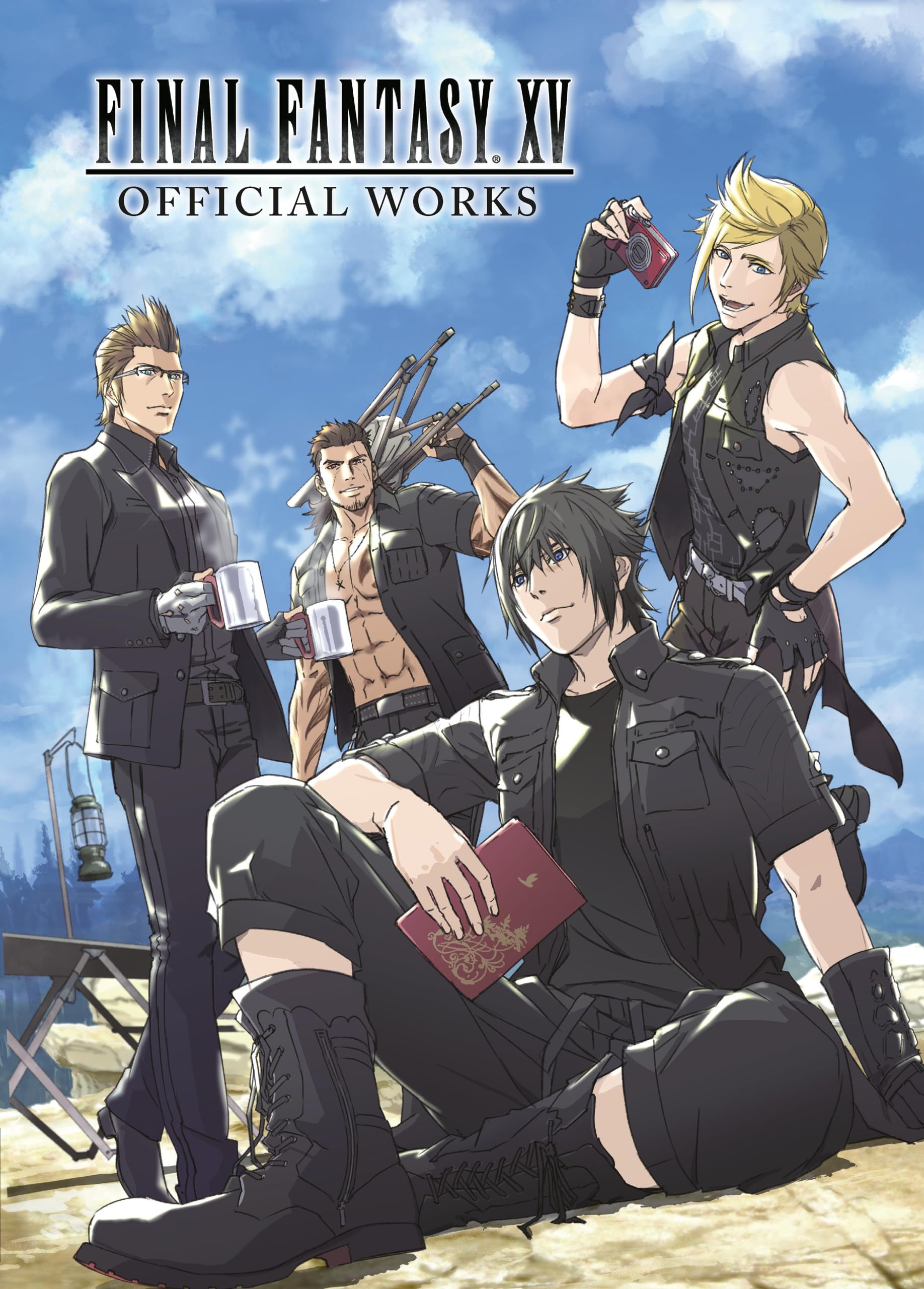 Final Fantasy XV Official Works English Hardcover