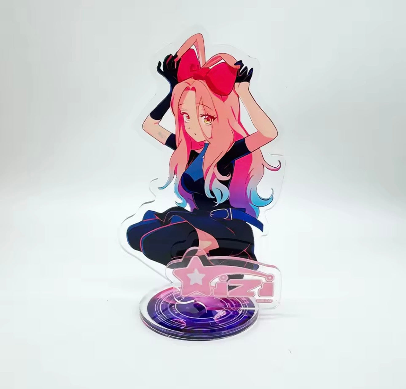Alien Stage Bunny Themed Acrylic Stands