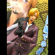 OPEN BOX DXF Figure Sanji - The Grandline Men Wanokuni Vol. 20