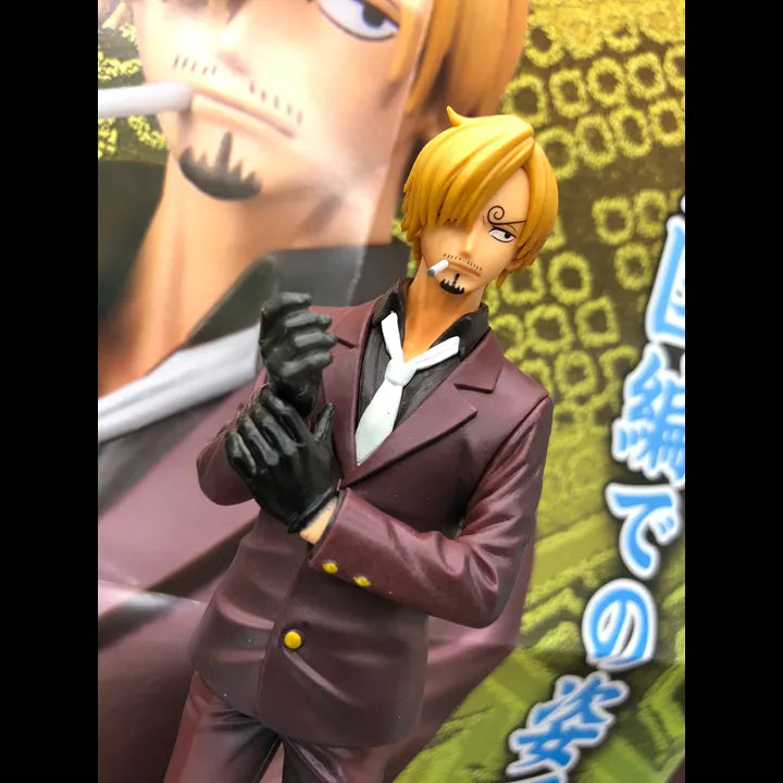 OPEN BOX DXF Figure Sanji - The Grandline Men Wanokuni Vol. 20