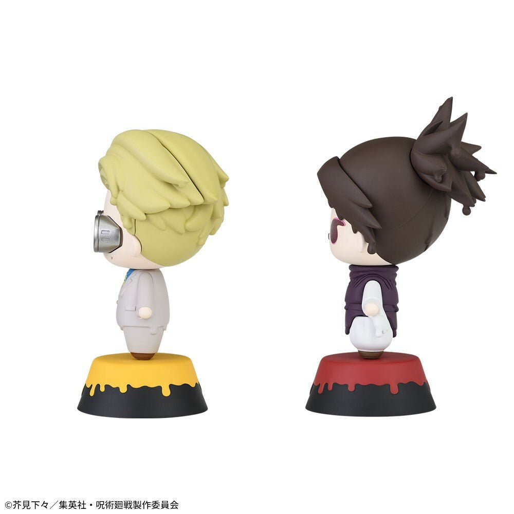 Jujutsu Kaisen Tiny Melties Nanami and Choso Figures by SEGA