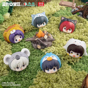 Blue Lock Animal Series Blind Box Mini Figures by