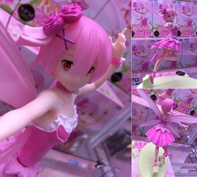 Re:Zero Ram Fairy Figure by SEGA