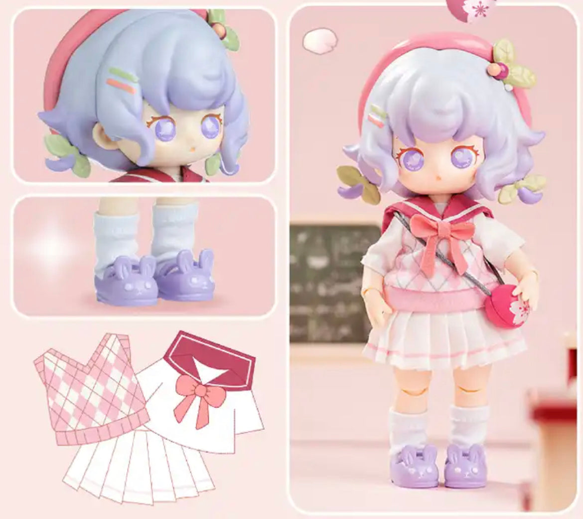 BJD: Pastel Blossoms Dolls Blind boxes