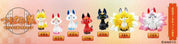 Bud Fox Japanese Gashapon Keychain Figure
