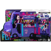 Monster High Monster Fest Draculaura Doll with Food truck Playset