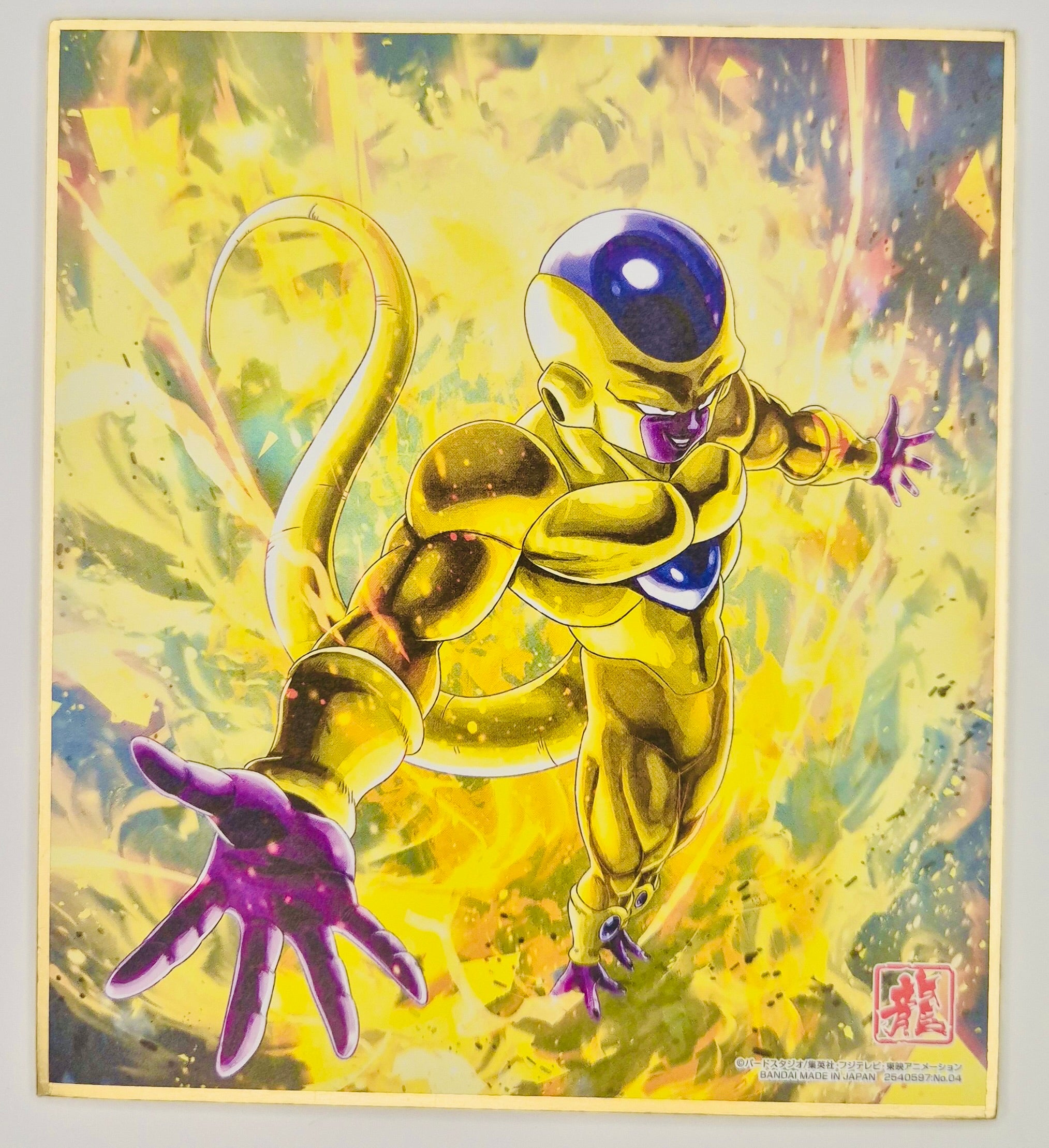 Dragon Ball Collector Shikishi Board JP