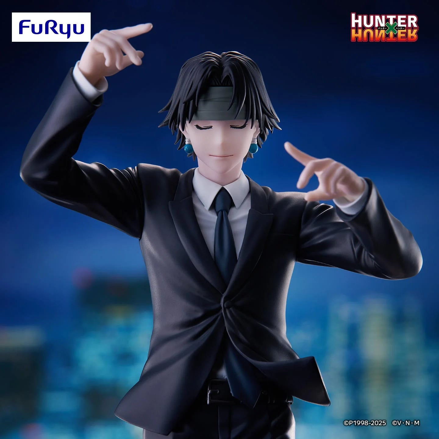 Hunter x Hunter Chrollo Excood Figure by Furyu