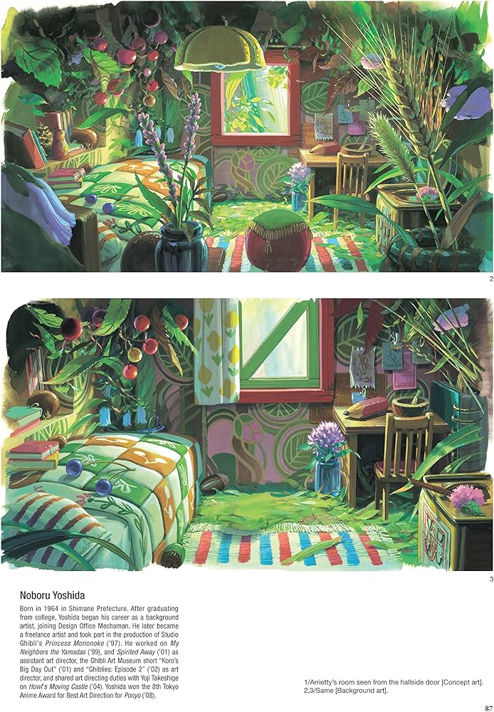 The Art of The Secret World of Arrietty by Studio Ghibli Hardcover