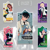 Alien Stage Cafe Themed Acrylic Stands