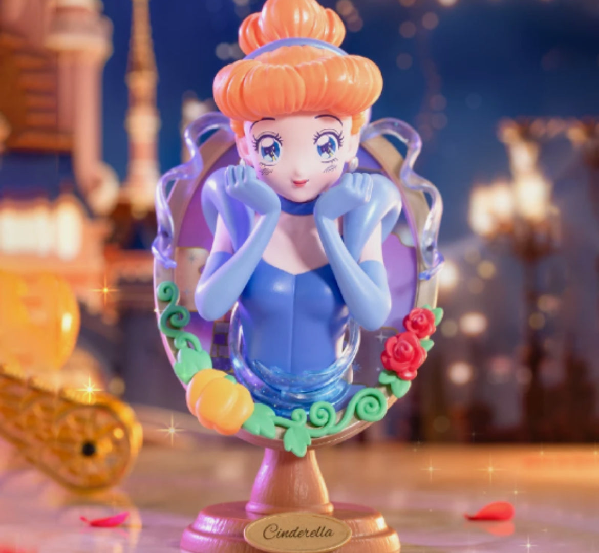 Disney Princess vintage style topboy Blind box figurine