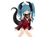 Vocaloid Villian Miku Noodle Stopper figure Red Version by Furyu
