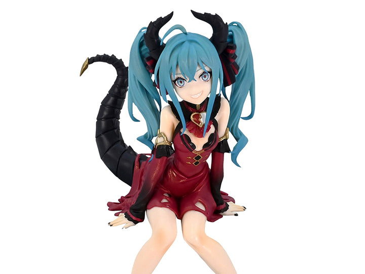 Vocaloid Villian Miku Noodle Stopper figure Red Version by Furyu