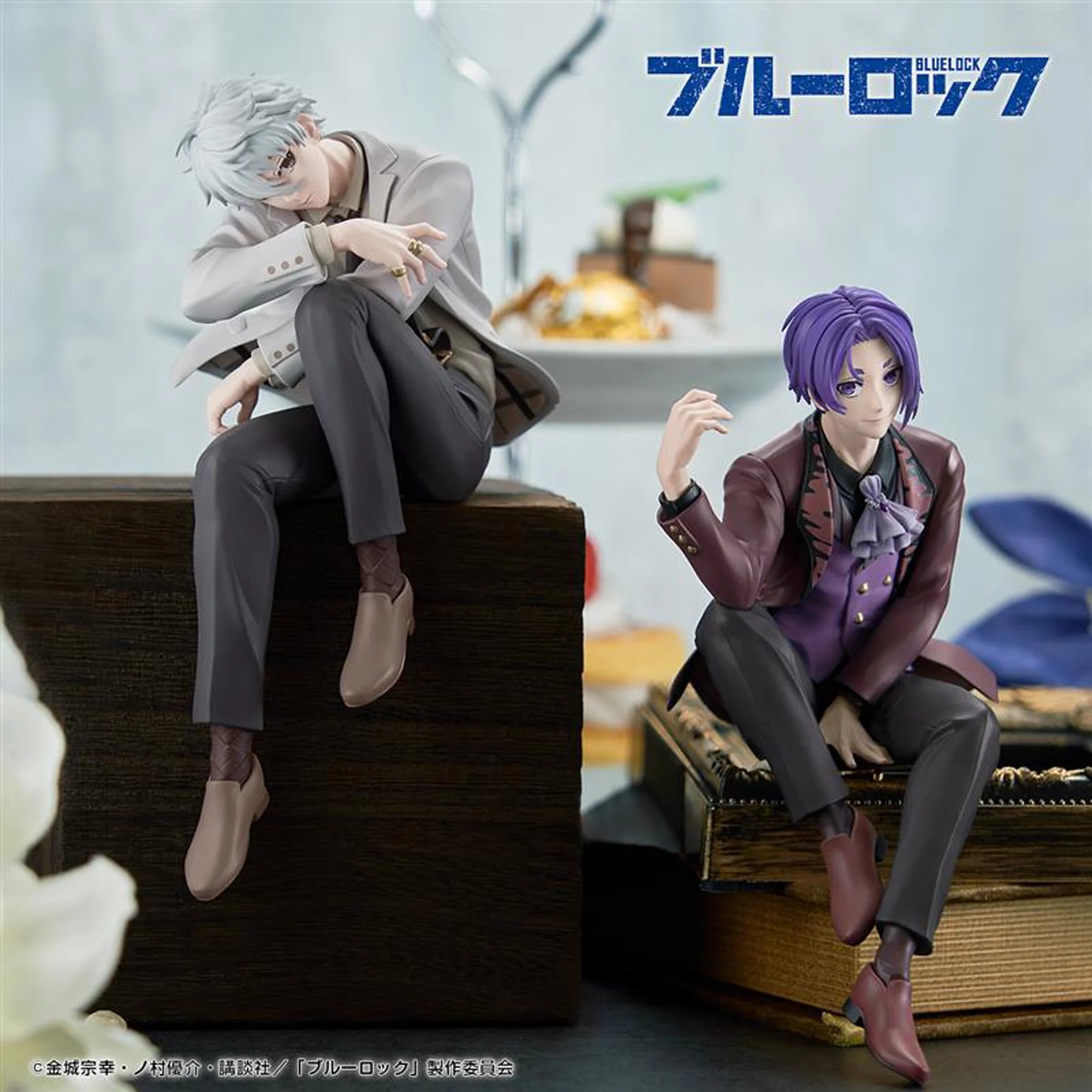 Blue Lock Reo sweets flavor line figure by Bandai