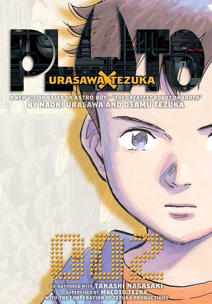 Pluto The Perfect Edition Manga 1-8 Complete Set