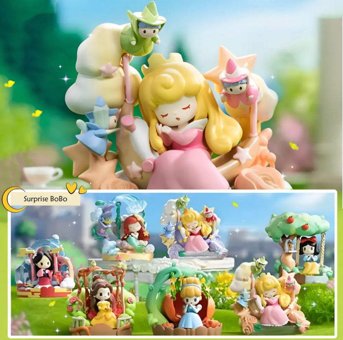 Disney: Princess D-Baby Blind Box Series