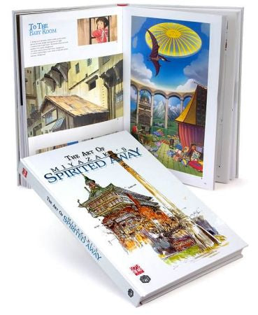 Studio Ghibli The Art of Spirited Away Hardcover Artbook English