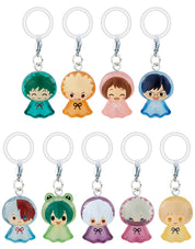 My Hero Academia Sign Accessory Marker Raincoat Gashapon Mini Figure