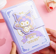 Sanrio My Melody and Kuromi notebooks