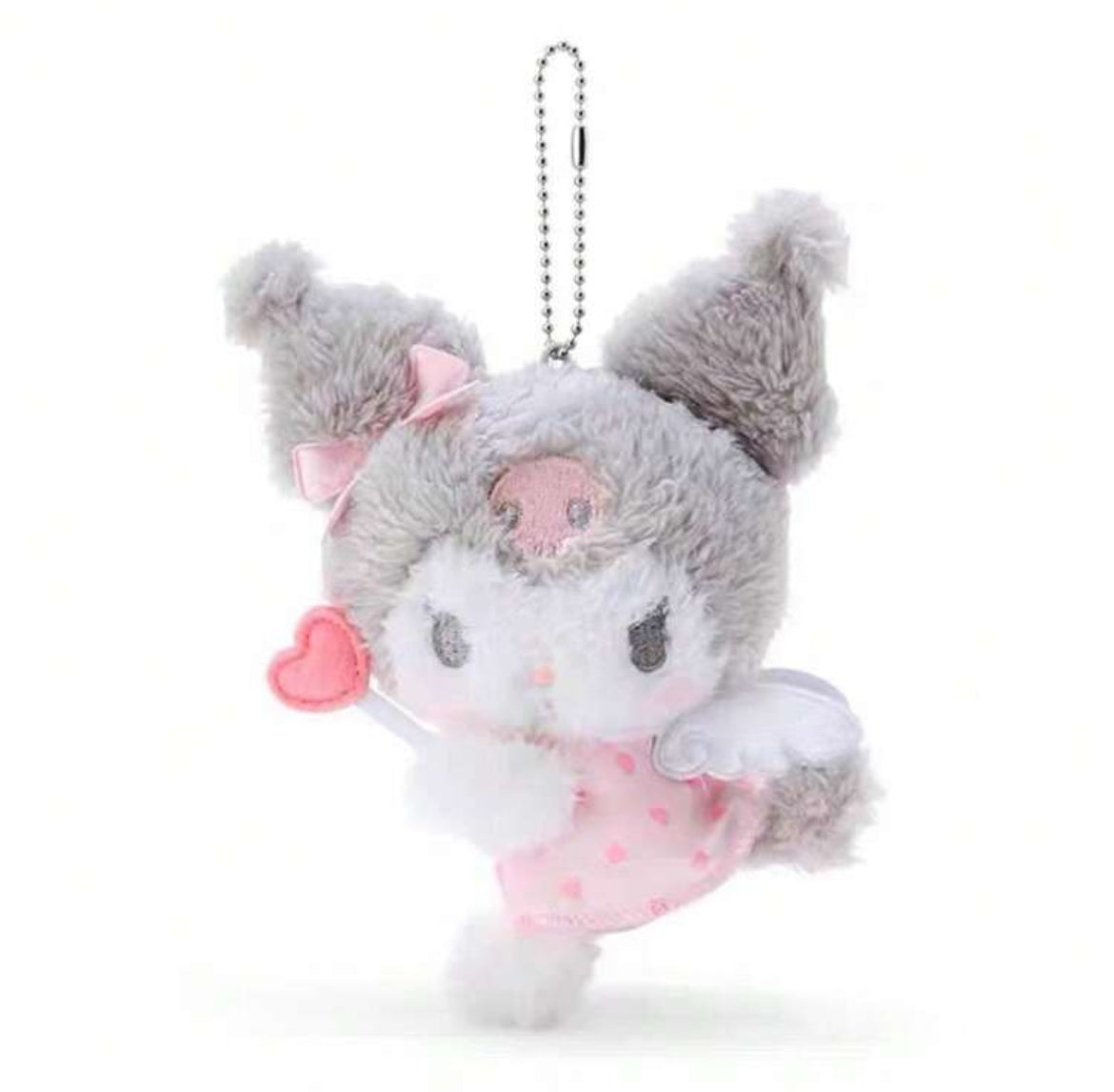 Sanrio Pink Dreaming Angel Cupid Plush keychains