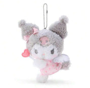 Sanrio Pink Dreaming Angel Cupid Plush keychains