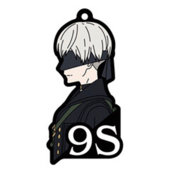 NieR:Automata Ver1.1a - YoRHa - NieR:Automata 1.1a Housou Ichiban Kuji (F Prize) - Rubber Strap