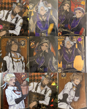 Twisted Wonderland Official Collector Collector Cards JP 4