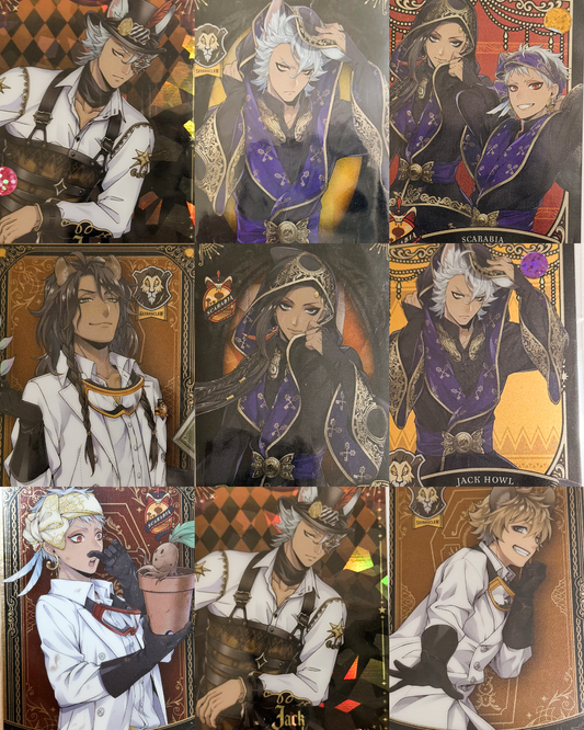 Twisted Wonderland Official Collector Collector Cards JP 4