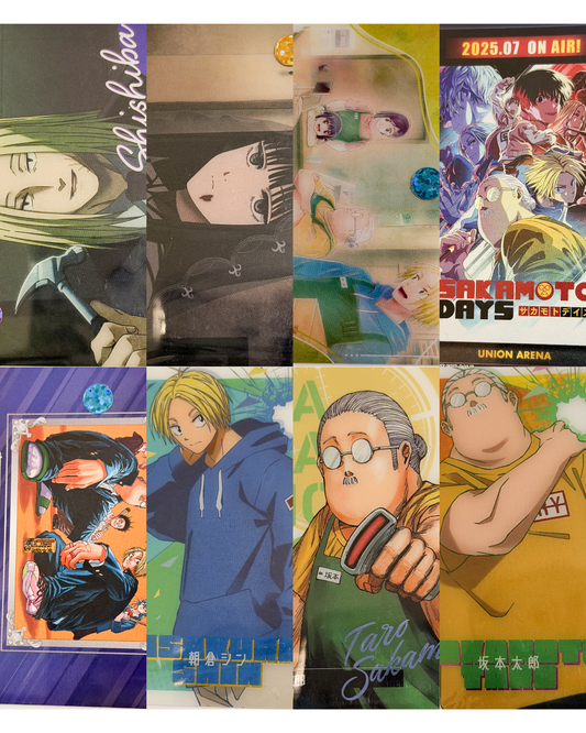 Sakamoto Days Official Collector Cards JP 1