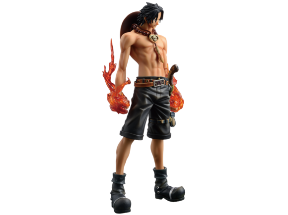 NO BOX One Piece Portgas D Ace MASTER STARS Figure by Bandai