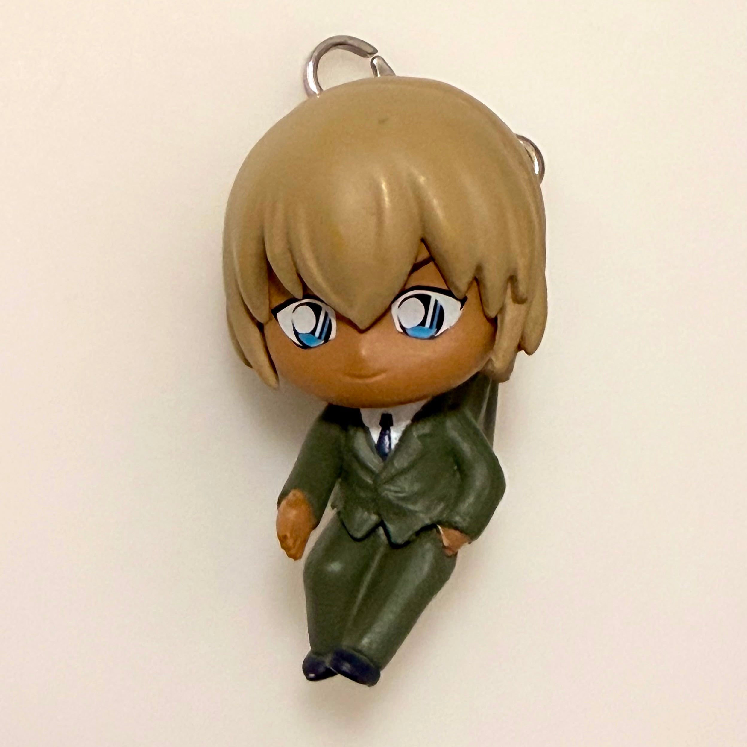 Detective Conan Rei Furuya mini figurine keychain JP