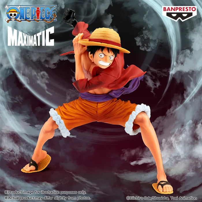 Maximatic One Piece Monkey D. Luffy I - II Special Ver. A