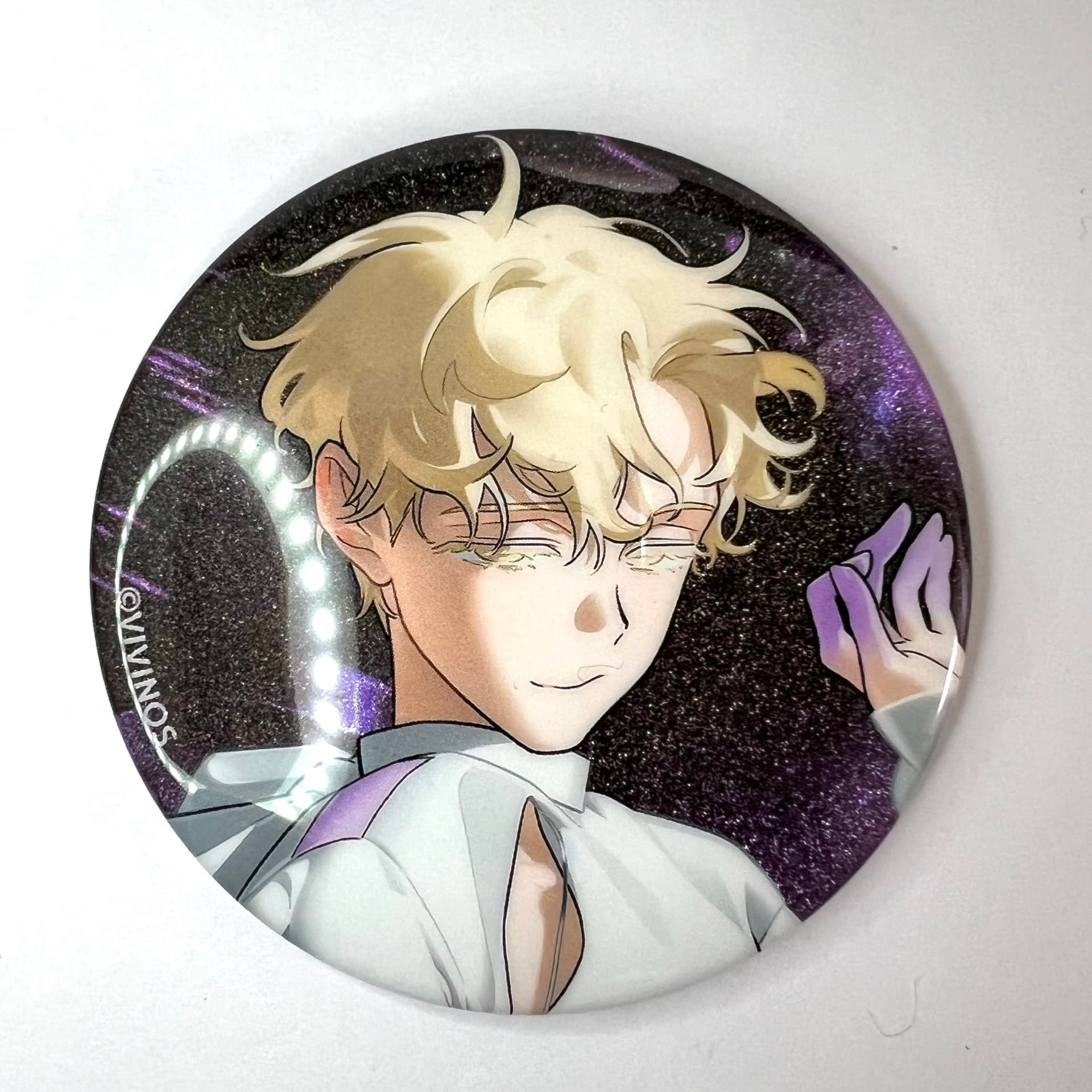 Alien Stage Luka tin badge JP