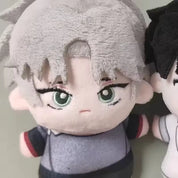 Alien Stage Ivan and Till Round 6 Plushie Keychain Set (2 pcs)