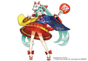 OPEN BOX Vocaloid Hatsune Miku 2nd Season Summer Ver Japanese Festival Figure