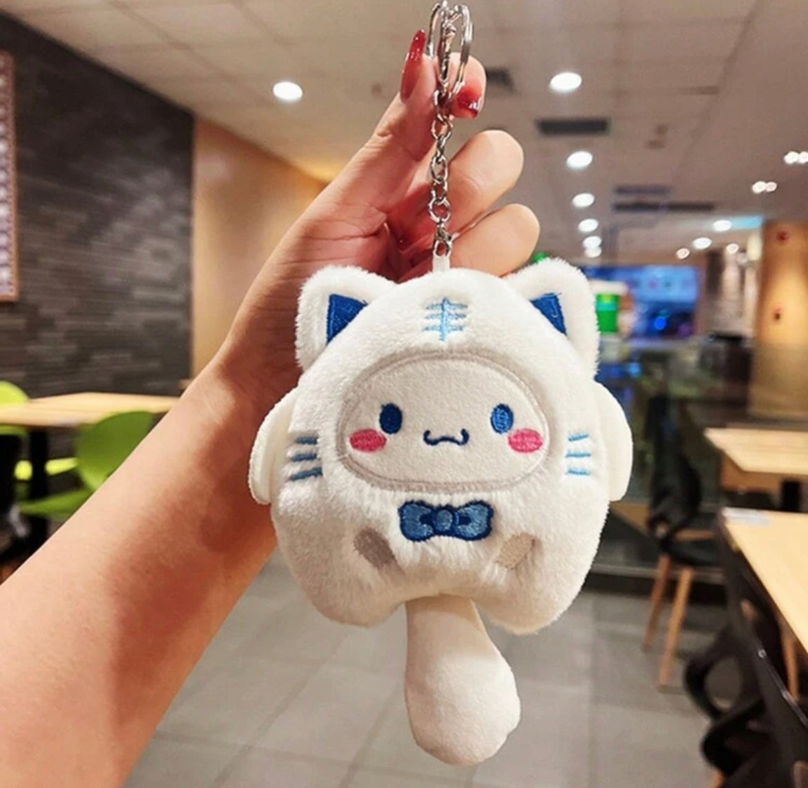 Sanrio Plush Keychains