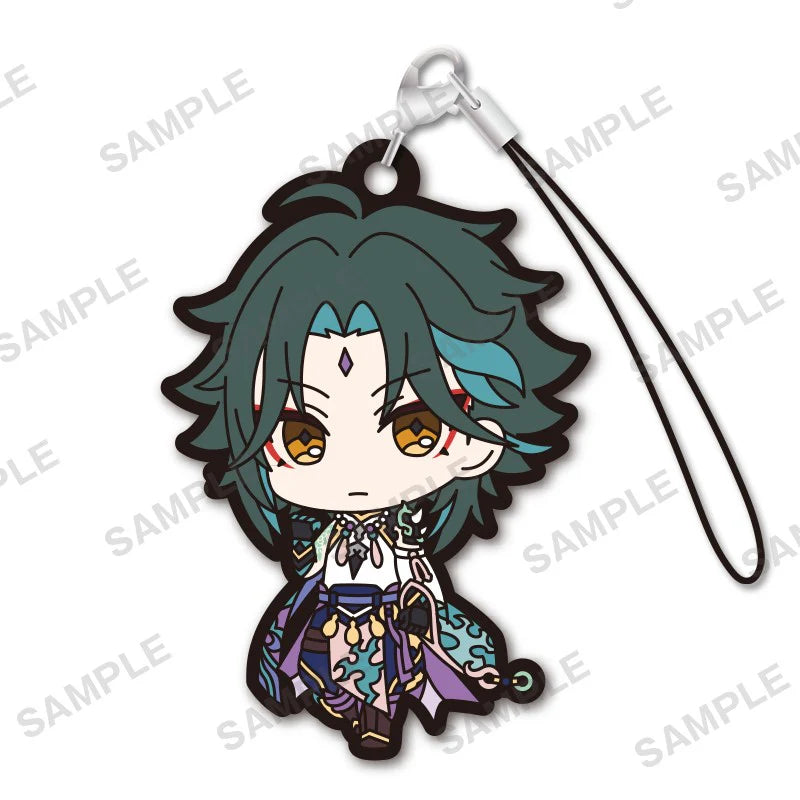 Genshin Impact Official Rubber Keychain Mascot Gashapon Strap Vol.4